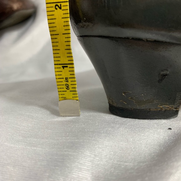 Fratelli Rossetti Vintage Pleated Shoes - Picture 7 of 8